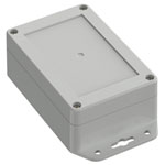 TRUCOMPONENTS 308059 Flanged box ABS Light grey
