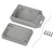TRUCOMPONENTS 308059 Flanged box ABS Light grey