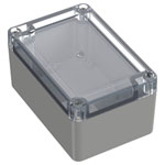 TRUCOMPONENTS 308064 Universal enclosure Polycarbonate (PC) Light grey