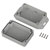 TRUCOMPONENTS 308067 Flanged box Polycarbonate (PC) Light grey