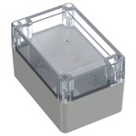 TruComponents 308068 Universal enclosure Polycarbonate (PC) Light grey