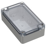 TruComponents 308071 Universal enclosure ABS-PC Light grey