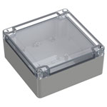TruComponents 308074 Universal enclosure ABS-PC Light grey