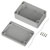 TruComponents 308077 Universal enclosure ABS Light grey