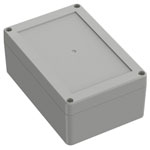 TruComponents 308078 Universal enclosure Polycarbonate (PC) Light grey