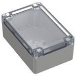 TruComponents 308079 Universal enclosure Polycarbonate (PC) Light grey