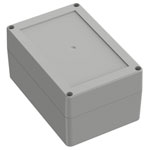 TruComponents 308082 Universal enclosure ABS Light grey