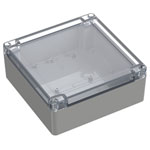 TruComponents 308084 Universal enclosure Polycarbonate (PC) Light grey