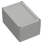 TruComponents 308086 Universal enclosure ABS Light grey