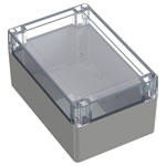 TRUCOMPONENTS 308088 Universal enclosure Polycarbonate (PC) Light grey