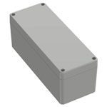 TruComponents 308090 Universal enclosure ABS Light grey