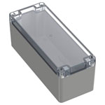 TruComponents 308092 Universal enclosure ABS-PC Light grey