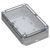 TruComponents 308094 Flanged box Polycarbonate (PC) Light grey