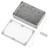 TruComponents 308096 Universal enclosure ABS-PC Light grey