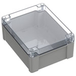 TruComponents 308098 Universal enclosure Polycarbonate (PC) Light grey