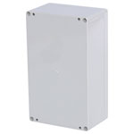 TruComponents 308104 Universal enclosure ABS Light grey