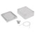 TruComponents 308115 Universal enclosure ABS Grey