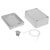 TruComponents 308116 Universal enclosure ABS Grey
