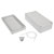 TruComponents 308117 Universal enclosure ABS Grey
