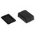 TruComponents 308126 Universal enclosure ABS Black