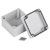 TruComponents 308128 Universal enclosure ABS Grey