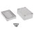 TruComponents 308130 Universal enclosure ABS Grey