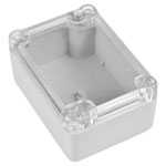 TruComponents 308131 Universal enclosure ABS-PC Light grey