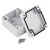 TruComponents 308133 Universal enclosure ABS Grey