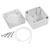 TruComponents 308138 Universal enclosure ABS-PC Grey