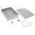 TruComponents 308145 Universal enclosure ABS Grey