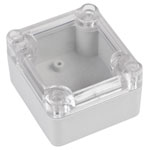 TruComponents 308146 Universal enclosure ABS-PC Grey