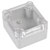 TruComponents 308146 Universal enclosure ABS-PC Grey