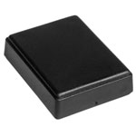 TruComponents 308149 Universal enclosure ABS Black