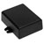 TruComponents 308150 Flanged box ABS Black