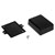 TruComponents 308150 Flanged box ABS Black