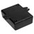 TruComponents 308150 Flanged box ABS Black