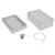 TRUCOMPONENTS 308151 Universal enclosure ABS Grey