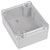 TruComponents 308157 Universal enclosure ABS-PC Grey