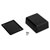 TruComponents 308162 Universal enclosure ABS Black