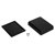 TruComponents 308163 Universal enclosure ABS Black