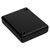 TruComponents 308163 Universal enclosure ABS Black