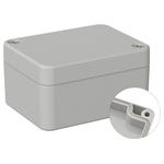 TRUCOMPONENTS 308167 Outdoor casing Polycarbonate (PC) Grey-white (RAL 7035)