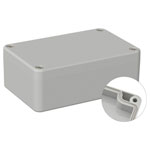 TruComponents 308168 Outdoor casing Polycarbonate (PC) Grey-white (RAL 7035)