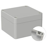 TruComponents 308169 Outdoor casing Polycarbonate (PC) Grey-white (RAL 7035)
