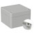 TruComponents 308169 Outdoor casing Polycarbonate (PC) Grey-white (RAL 7035)