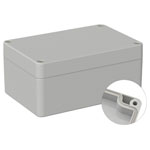 TruComponents 308171 Outdoor casing Polycarbonate (PC) Grey-white (RAL 7035)
