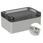 TruComponents 308172 Outdoor casing Polycarbonate (PC) Grey-white (RAL 7035)
