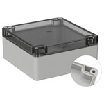 TruComponents 308174 Outdoor casing Polycarbonate (PC) Grey-white (RAL 7035)