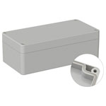 TruComponents 308176 Outdoor casing Polycarbonate (PC) Grey-white (RAL 7035)