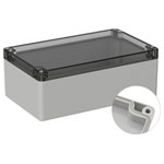 TruComponents 308179 Outdoor casing Polycarbonate (PC) Grey-white (RAL 7035)
